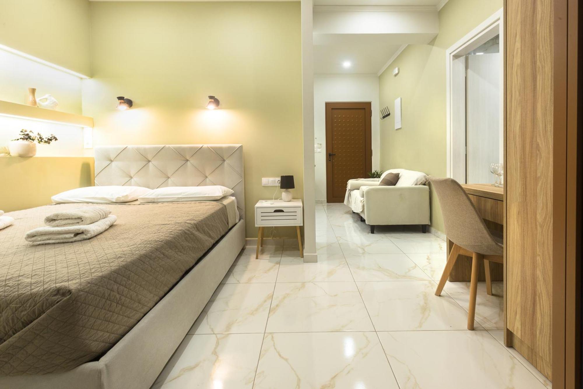 Gardenia Apartment Kíssamos Zewnętrze zdjęcie
