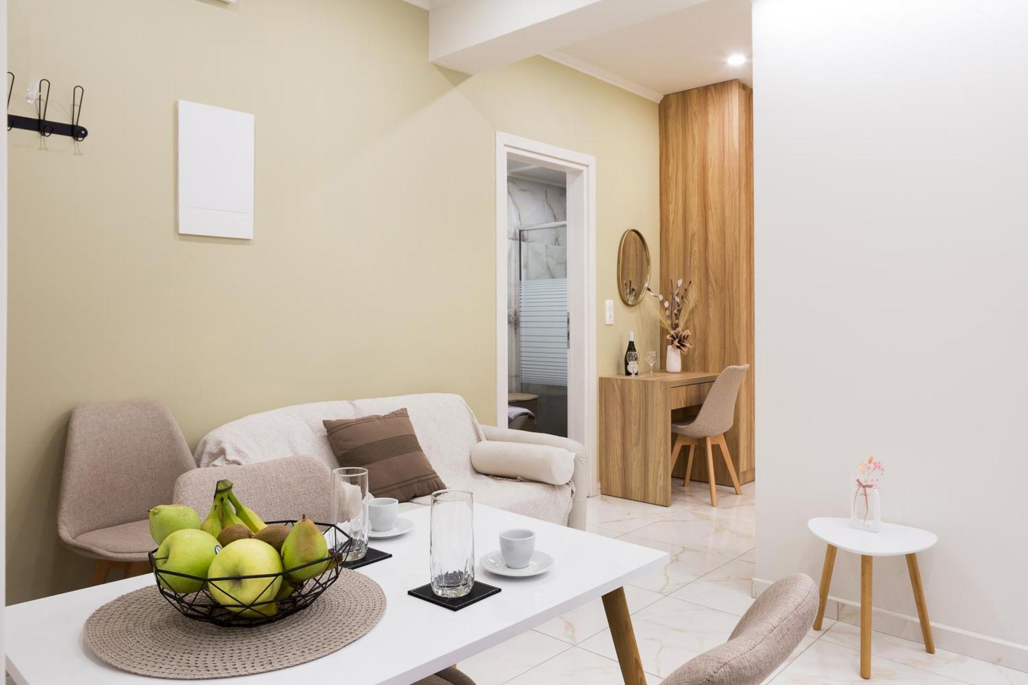 Gardenia Apartment Kíssamos Zewnętrze zdjęcie